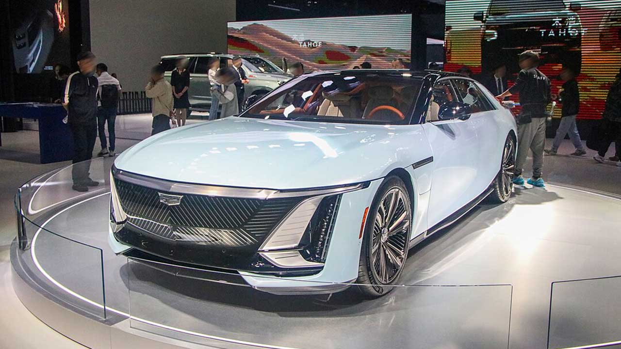 In this $340,000 Cadillac EV, the battery cells are hidden throughout the car