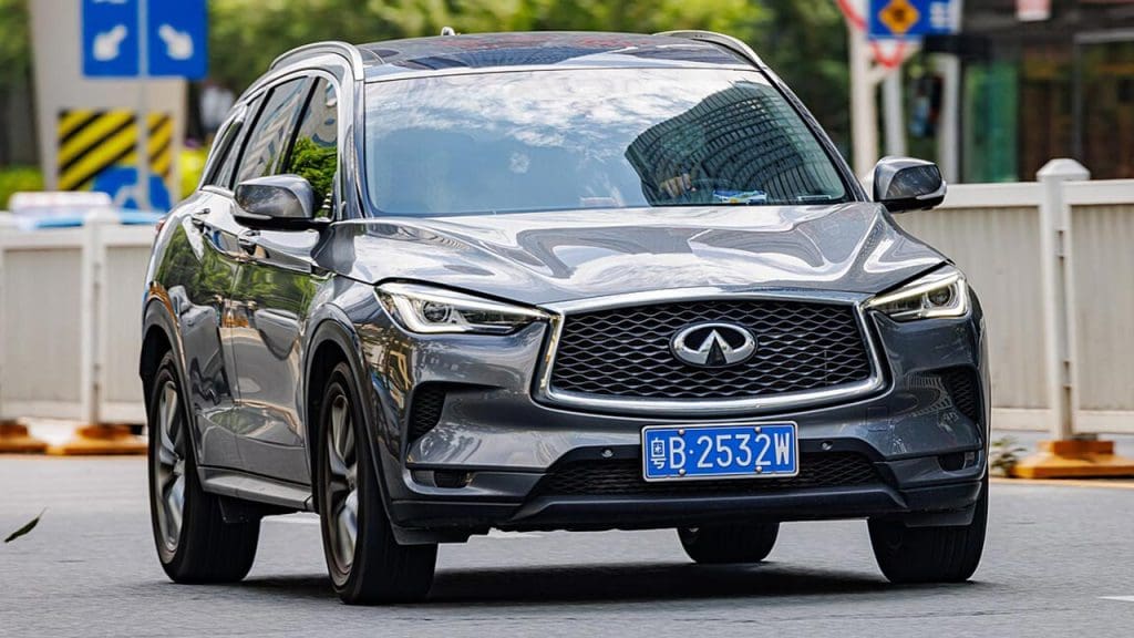 Infiniti QX50