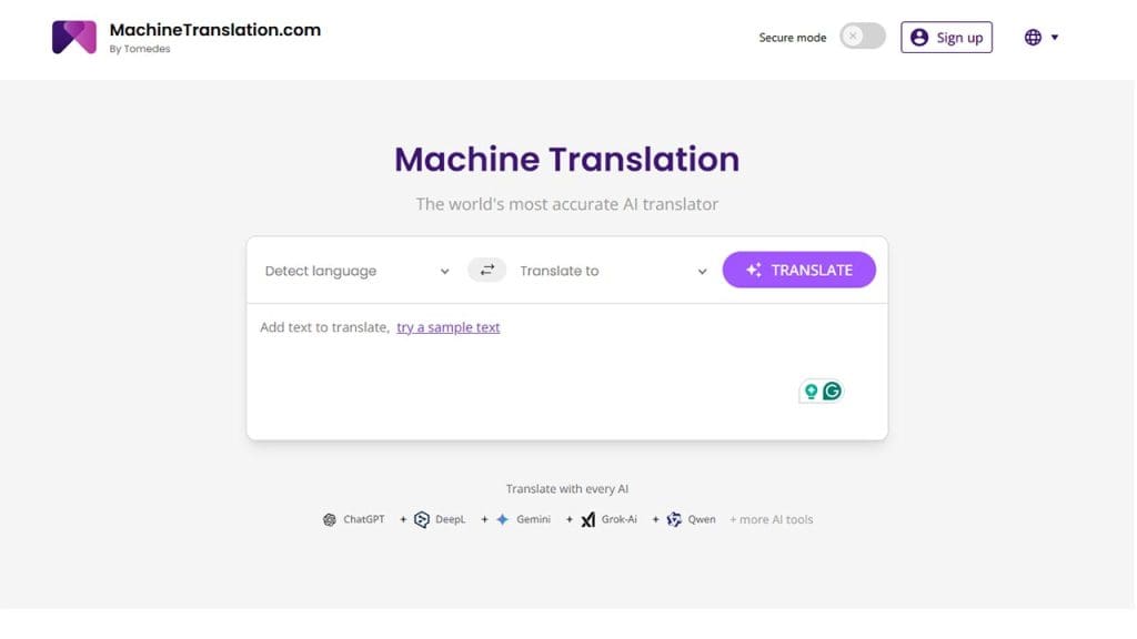 Intelligent Language Translators