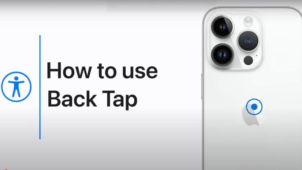 Hidden Back Tap Features