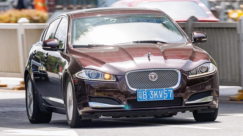 Jaguar XF
