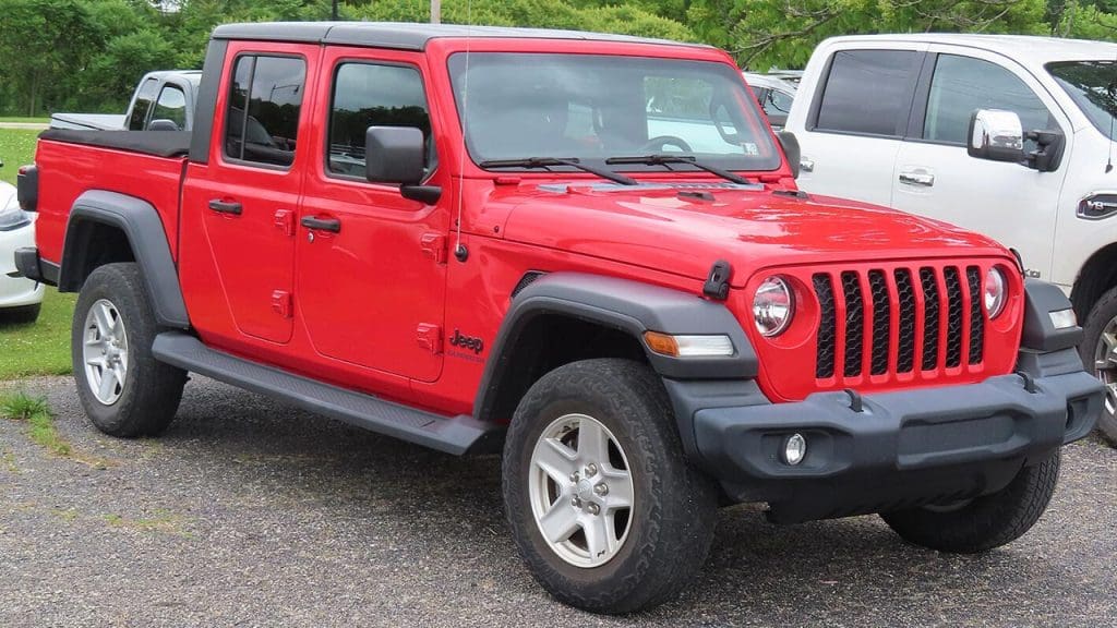 Jeep Gladiator Sport