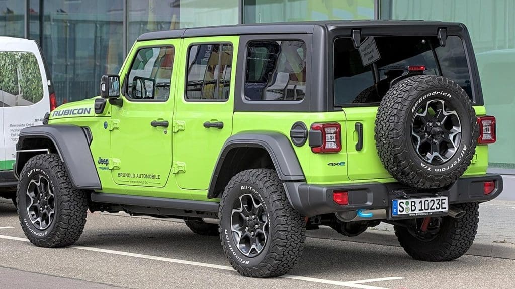 Jeep Wrangler
