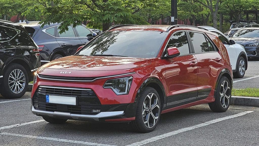 Kia Niro Hybrid