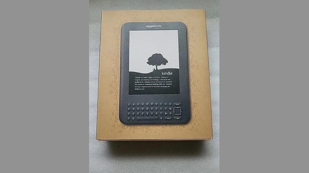 Kindle Keyboard
