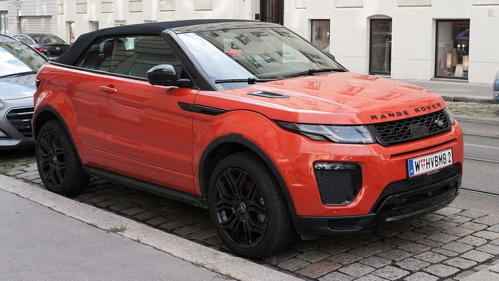 Land Rover Range Rover Evoque