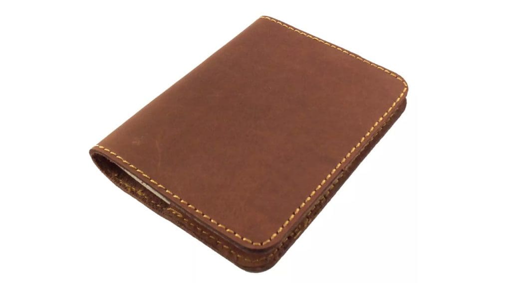 Leather Notebook Cover