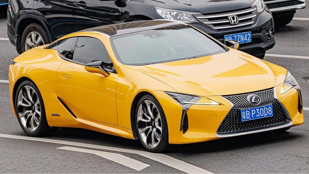 Lexus LC 500h