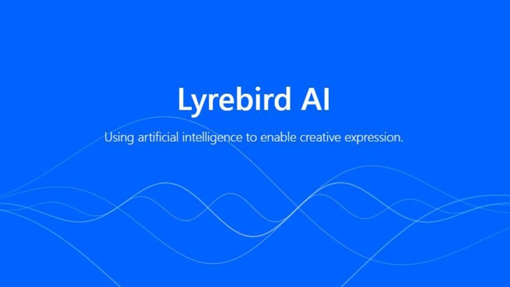 Lyrebird AI