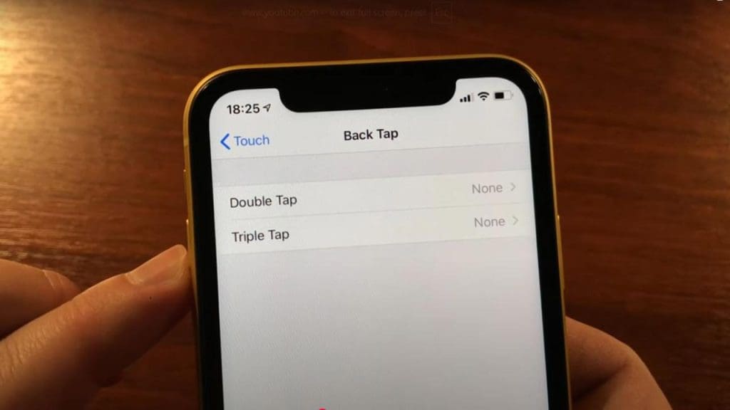 Master the Back Tap Feature