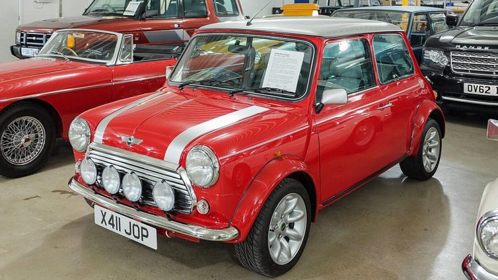 Mini Coopers