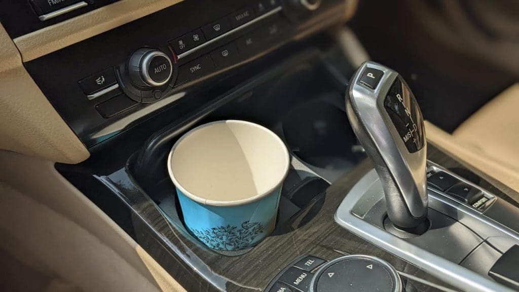 Motorized Cup Holders