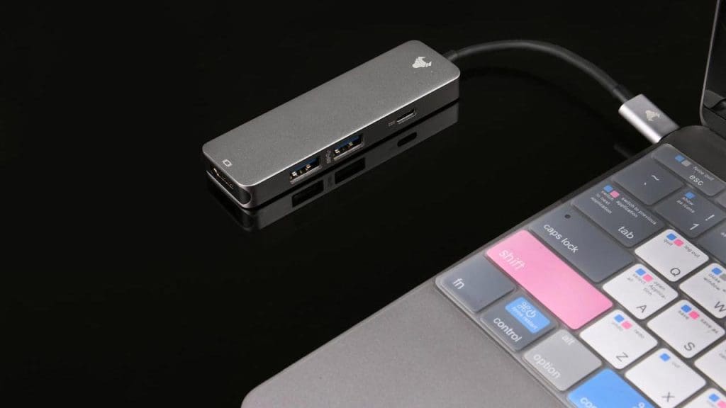 Multi-Port USB Hub