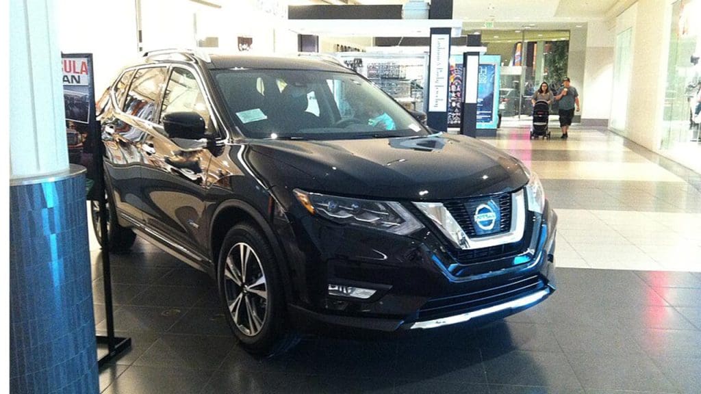 Nissan Rogue Hybrid