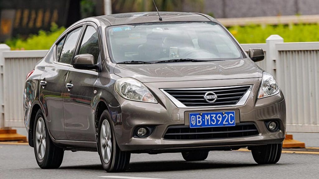 Nissan Versa