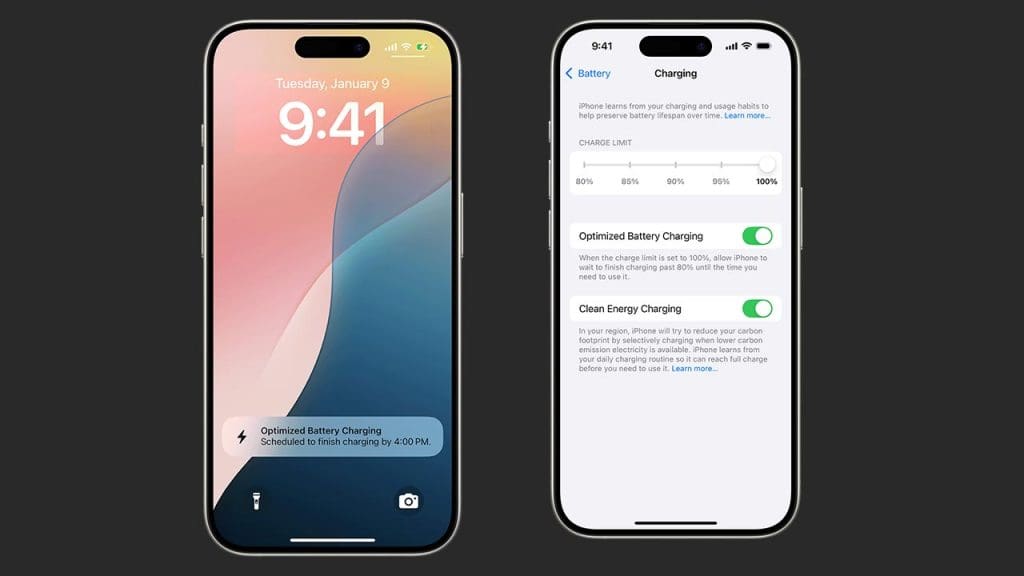 Optimized Battery Charging