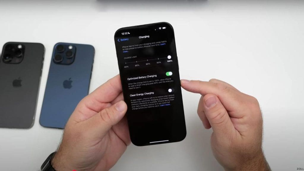 Optimized Charging for Battery Health