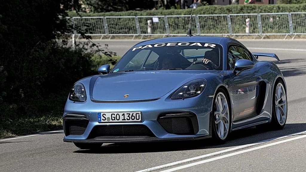 Porsche 718 Cayman