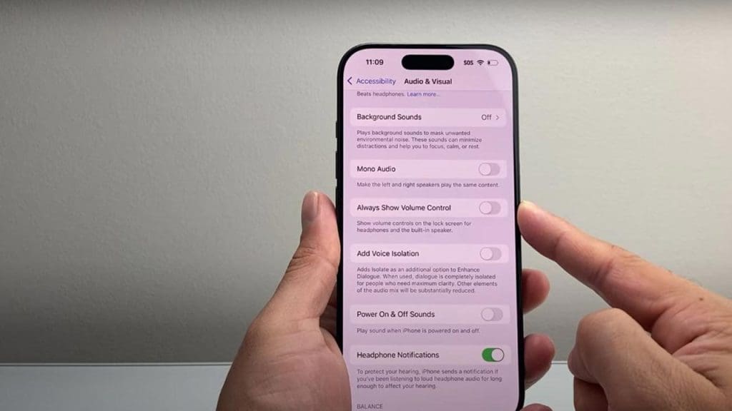 Precise Volume Control with Slider