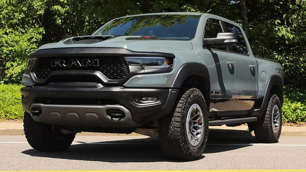 Ram 1500 TRX