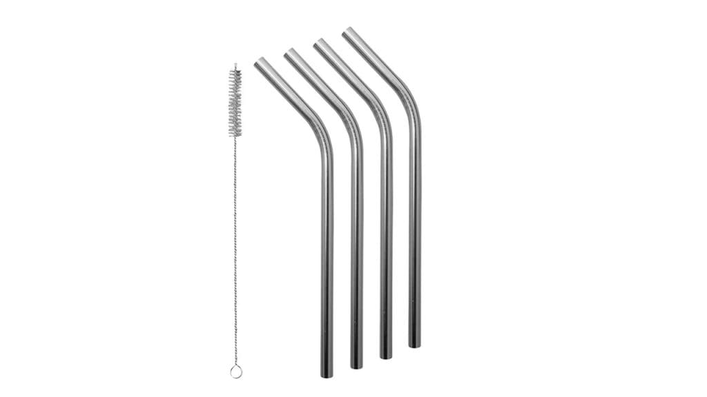 Reusable Metal Straws