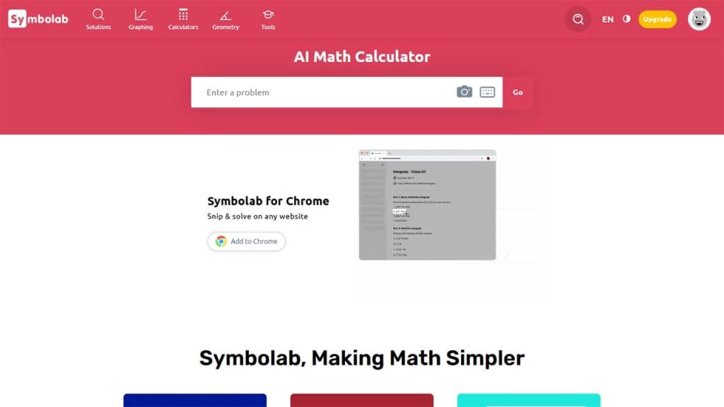 Smart Math Problem Solvers