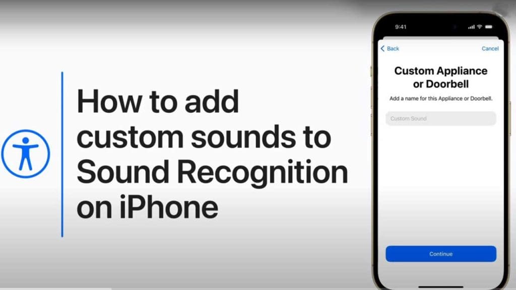 Sound Recognition Alerts