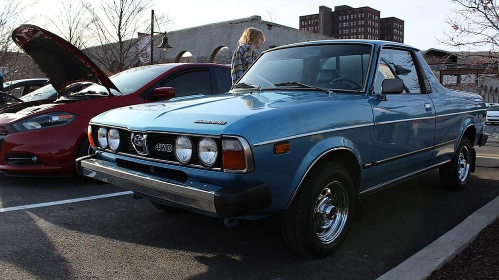 Subaru Brat