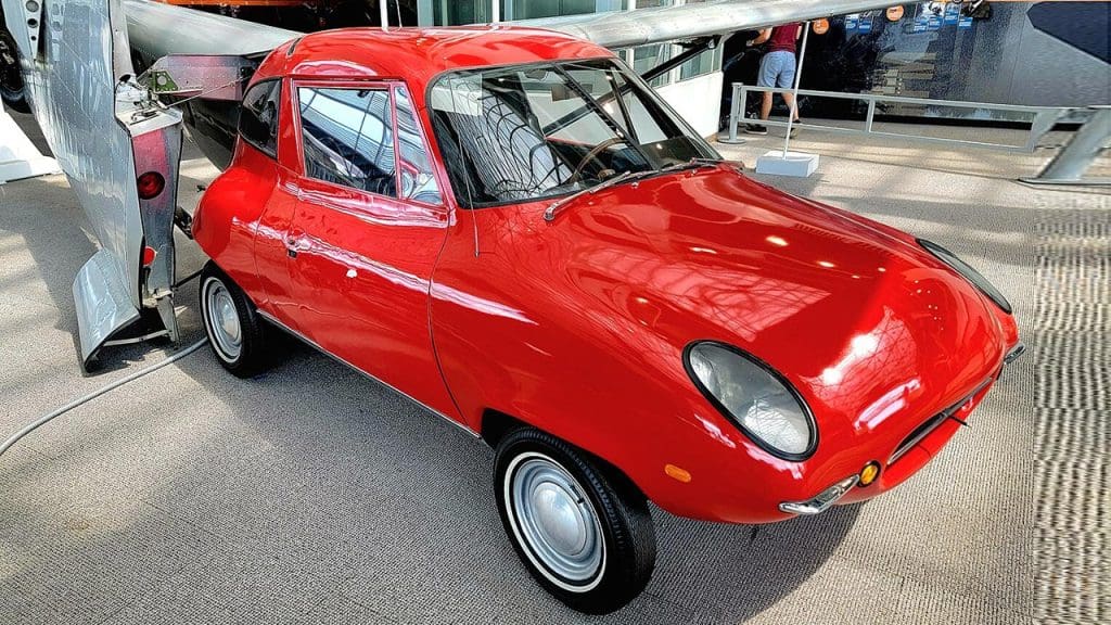 The Evolution of Flying Cars