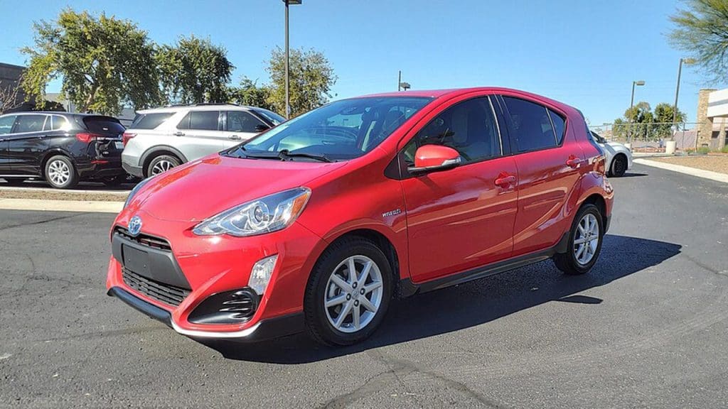 Toyota Prius c