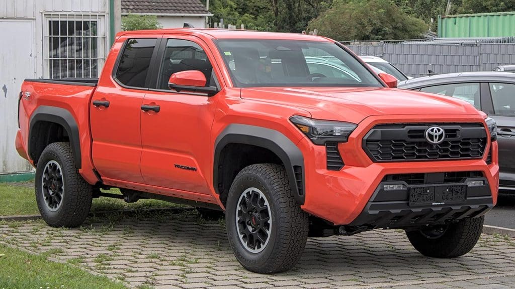 Toyota Tacoma: The Off-Road Adventurer
