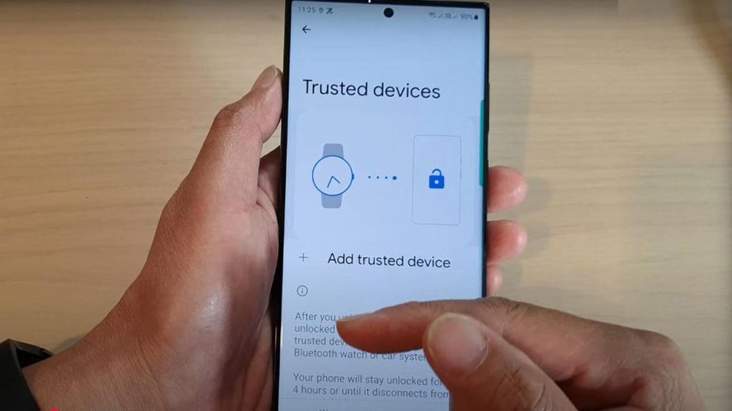 Trusted Contacts and Devices