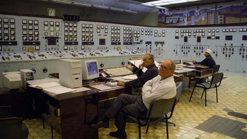 Underground Nuclear Sites