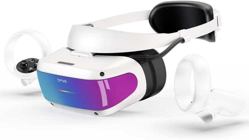 VR Headset with Eye-Tracking