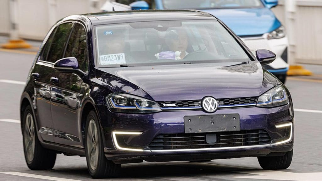 Volkswagen e-Golf
