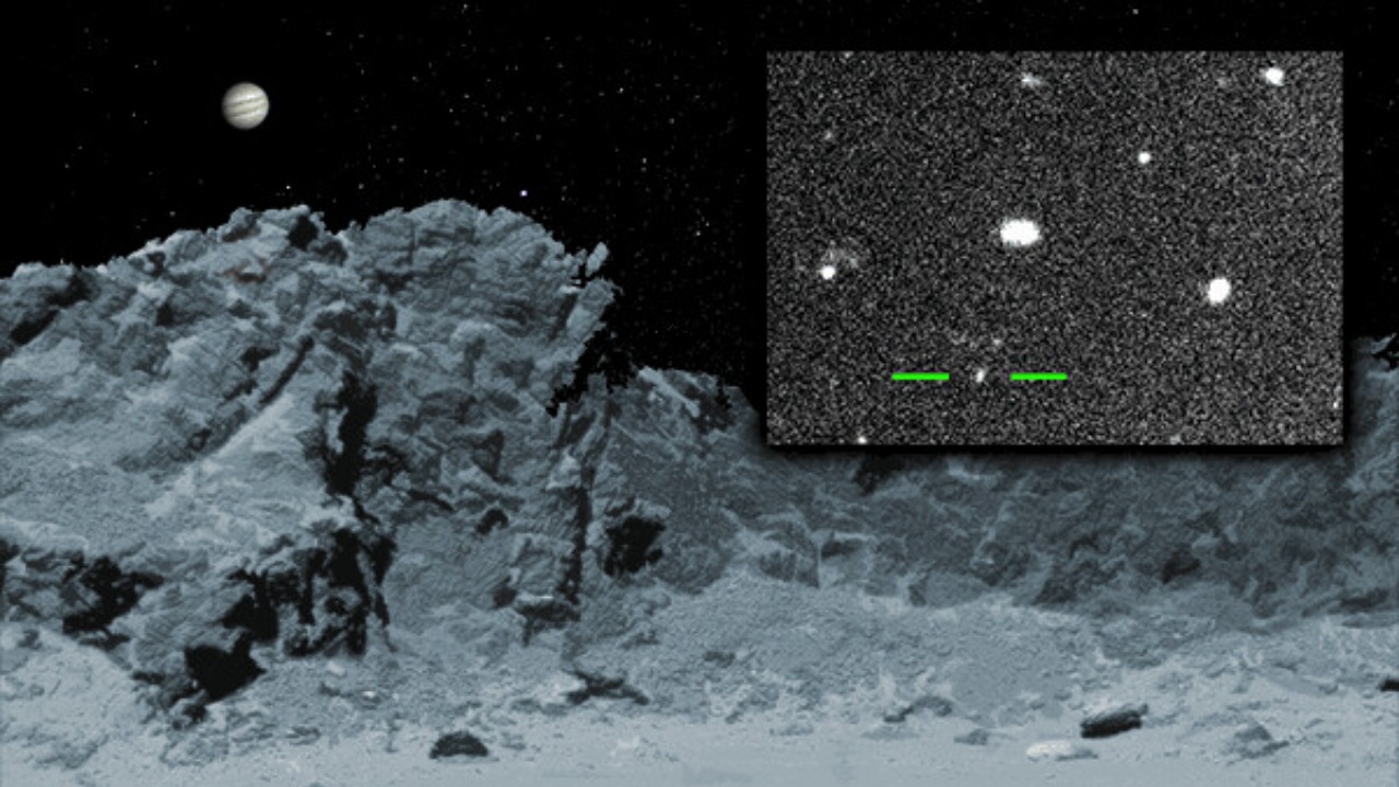 Image Credit: M. A. Newhouse & NOAO/AURA/NSF; inset: S. Sheppard, Carnegie Institution for Science - CC BY 4.0/Wiki Commons