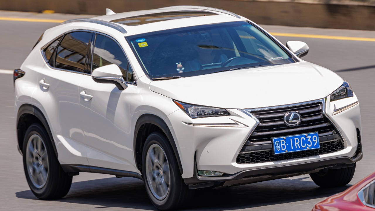 Lexus NX 350 — Image Credit: Dinkun Chen - CC BY-SA 4.0/Wiki Commons