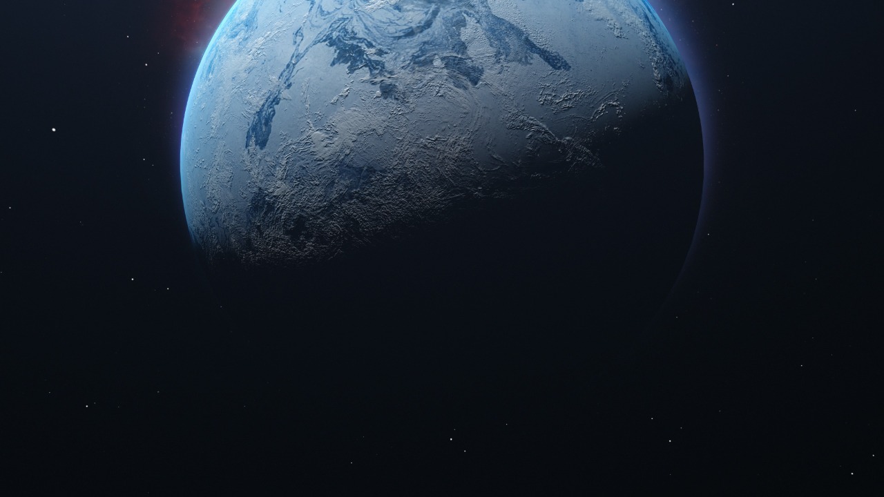 Image Credit: a planet in space — Javier Miranda