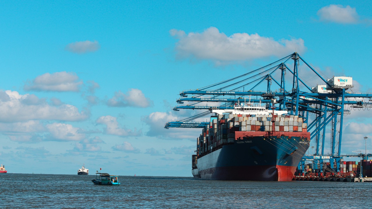 Image Credit: a large ship in the water — Nathan Cima