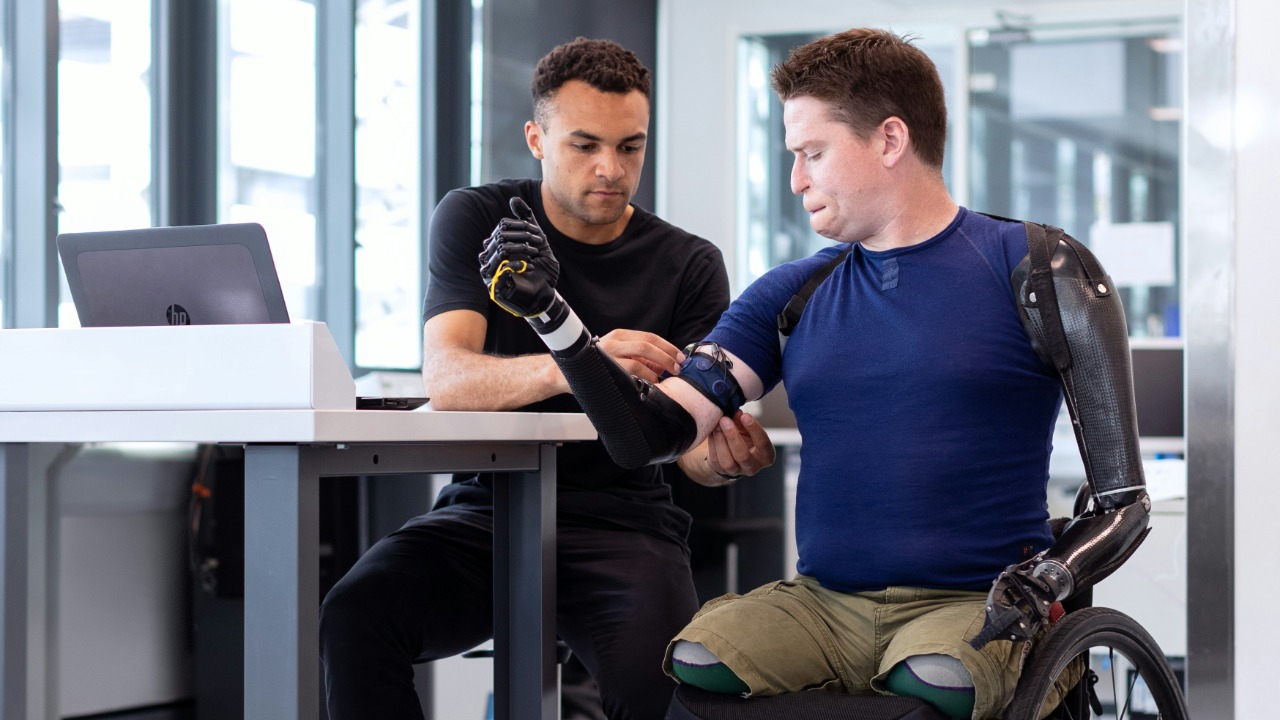 Image Credit: man in blue long sleeve shirt sitting on black chair — ThisisEngineering