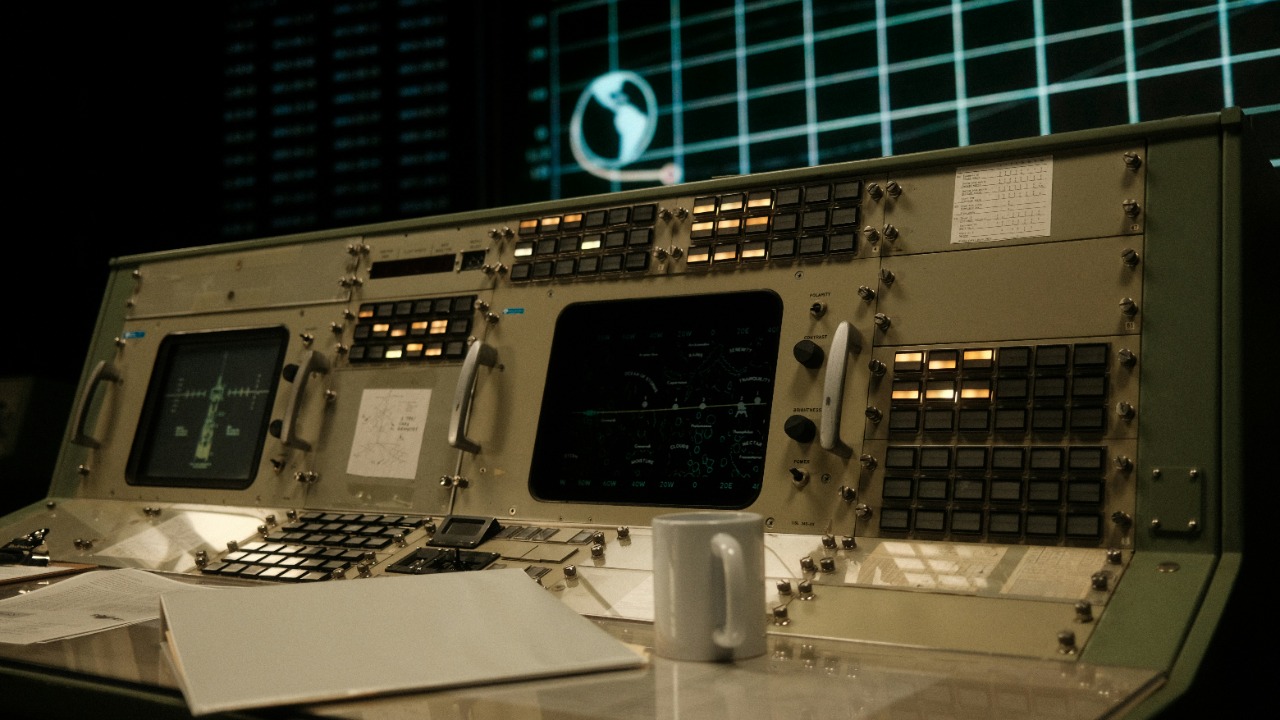 A control panel in a building at night — Patrick Konior