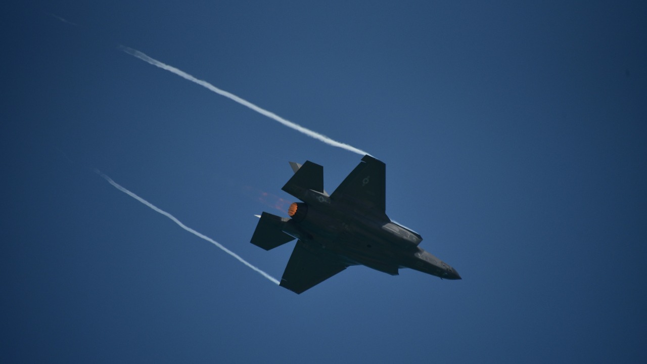 Image Credit: black jet plane in mid air under blue sky during daytime — Arturo Alvarez