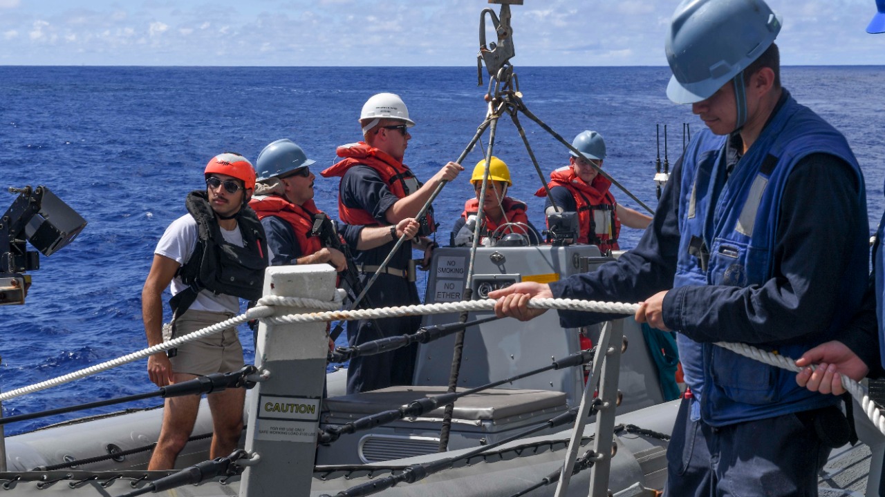 Image Credit: Petty Officer 3rd Class Kelsey Adams - Public domain/Wiki Commons