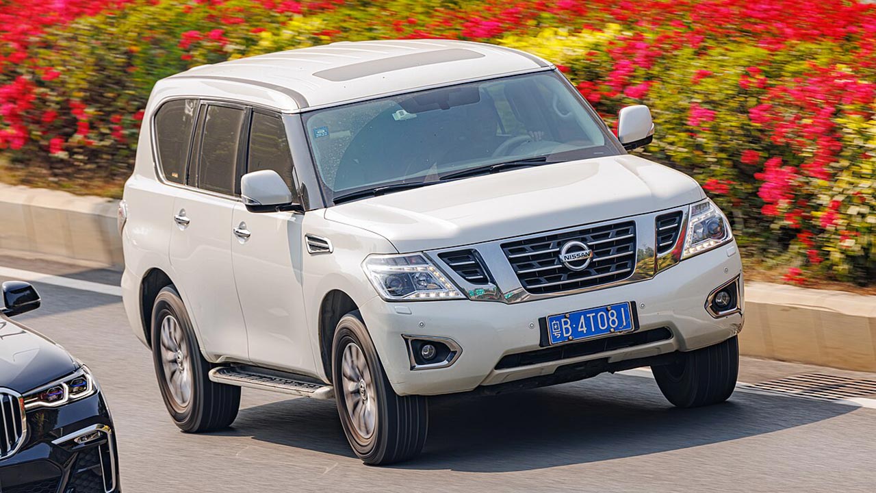 Nissan Patrol — Image Credit: Unknown author