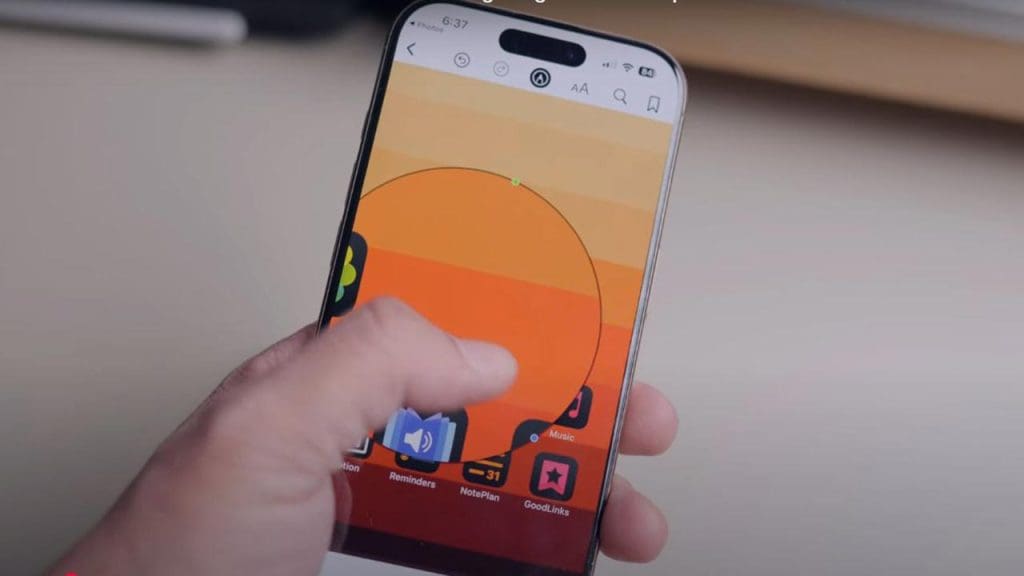 Access the Secret Magnifier Tool