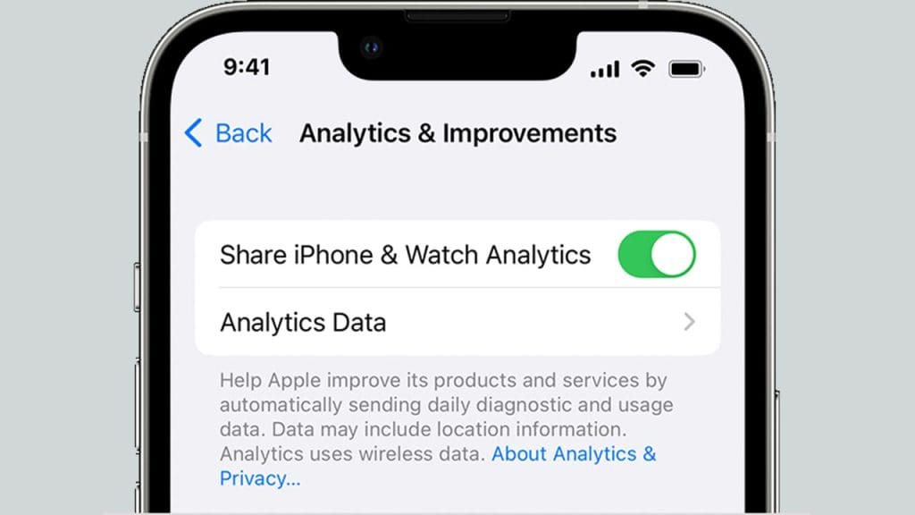 Analytics & Improvements
