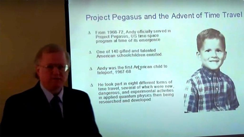 Andrew Basiago: Project Pegasus and Time Travel Advocacy