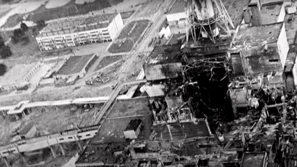 Chernobyl Reactor Test