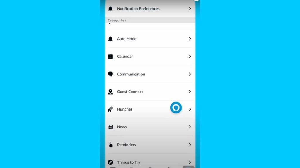 Deactivate Hunches Suggestions