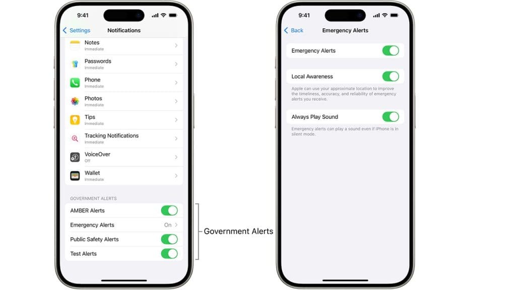 Disable Unnecessary Notifications
